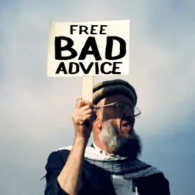 Free bad advice